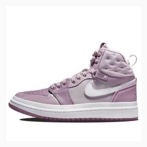 Nike Acclimate Dusty Basketsko Air Jordan 1 Dame Lilla | JD-426OT