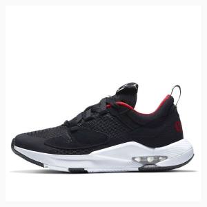 Nike Air Cadence Løpesko Air Jordan Herre Svarte Rød | JD-796OR