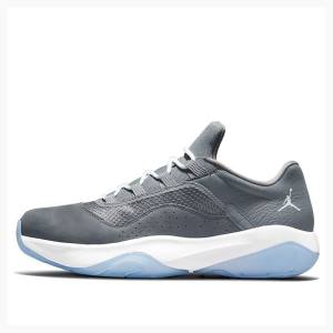 Nike CMFT Low Joggesko Air Jordan 11 Herre Grå Blå | JD-753IY