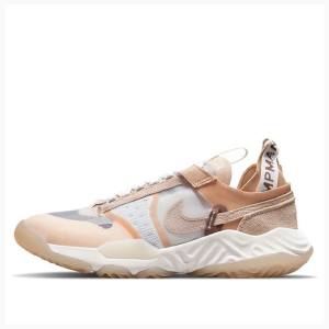 Nike Delta Breathe Løpesko Air Jordan Dame Khaki | JD-207PS