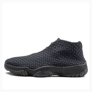 Nike Future Basketsko Air Jordan Herre Svarte | JD-046MJ