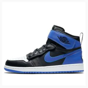 Nike High FlyEase 'Hyper Royal' Basketsko Air Jordan 1 Herre Svarte Blå | JD-712UW