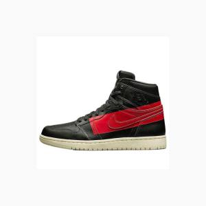 Nike High OG Defiant Couture Basketsko Air Jordan 1 Herre Svarte Rød | JD-170LD