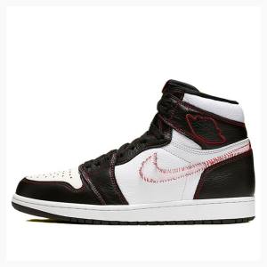 Nike High OG Defiant Couture Basketsko Air Jordan 1 Herre Svarte Gul | JD-291CL