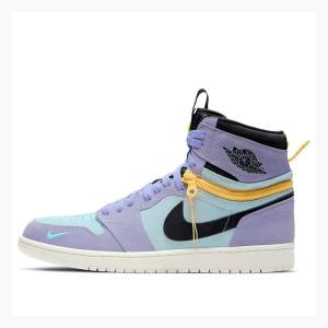 Nike High Switch Pulse Basketsko Air Jordan 1 Herre Lilla | JD-135XV