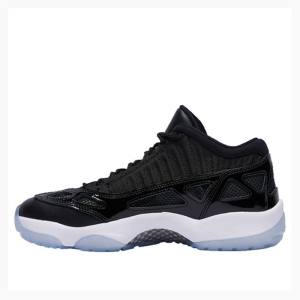 Nike Low IE Joggesko Air Jordan 11 Herre Svarte | JD-458QK