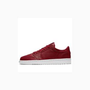 Nike Low NS Joggesko Air Jordan 1 Dame Rød | JD-129JS