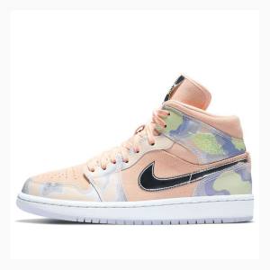 Nike Mid SE 'P(HER)SPECTIVE' Basketsko Air Jordan 1 Dame Korall | JD-196QP