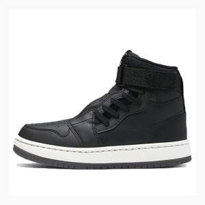 Nike NOVA XX JORDAN LEGACY Basketsko Air Jordan 1 Dame Svarte Hvite | JD-625DF