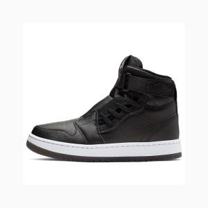 Nike Nova XX 'Black' Basketsko Air Jordan 1 Dame Svarte | JD-524DF