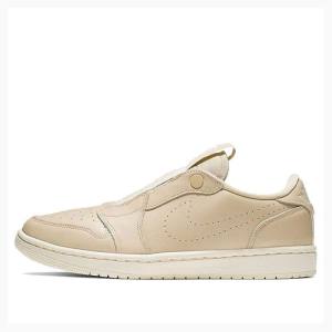 Nike RET Low SLIP JORDAN LEGACY Joggesko Air Jordan 1 Dame Beige | JD-902AH