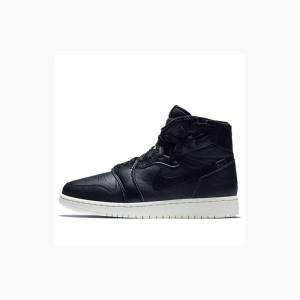 Nike Rebel XX Basketsko Air Jordan 1 Dame Svarte | JD-198PI