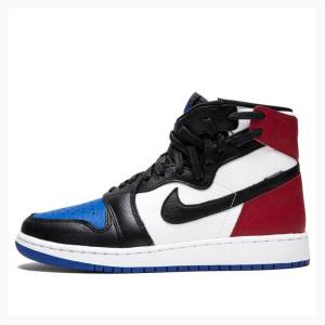 Nike Rebel XX OG Top 3 Basketsko Air Jordan 1 Dame Svarte Rød Blå | JD-241TE