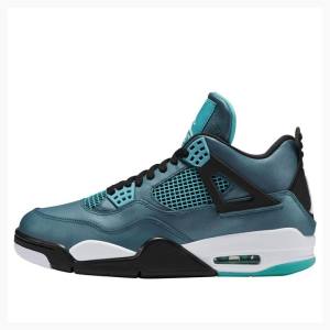 Nike Retro 30TH Teal Basketsko Air Jordan 4 Herre Lyse | JD-015NQ