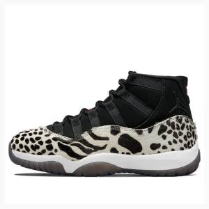 Nike Retro Animal Instinct Basketsko Air Jordan 11 Dame Multicolor | JD-823AL