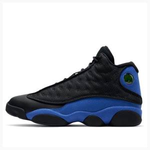 Nike Retro Basketsko Air Jordan 13 Herre Svarte Marineblå | JD-531IV