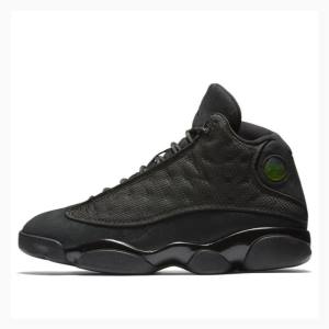 Nike Retro Basketsko Air Jordan 13 Herre Svarte | JD-785XZ