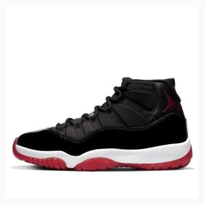 Nike Retro Bred 2019 Bred Basketsko Air Jordan 11 Herre Svarte Rød | JD-107GZ