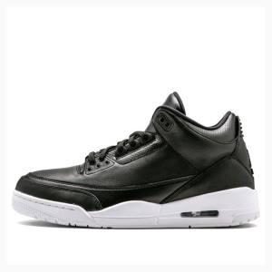 Nike Retro Cyber Monday Basketsko Air Jordan 3 Herre Hvite Svarte | JD-923PA