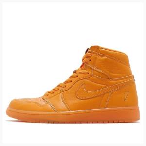 Nike Retro HI OG G8RD Gatorade Basketsko Air Jordan 1 Herre Oransje | JD-145UF