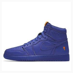 Nike Retro HI OG G8RD Gatorade - Rush Violet Basketsko Air Jordan 1 Herre Lilla | JD-715SM