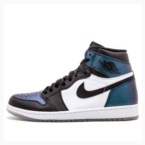 Nike Retro High OG ASW All-Star - Chameleon Basketsko Air Jordan 1 Herre Svarte Blå | JD-470HB