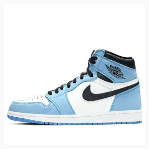 Nike Retro High OG Basketsko Air Jordan 1 Herre Blå Svarte | JD-260YD