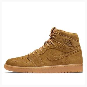 Nike Retro High OG Basketsko Air Jordan 1 Herre Brune | JD-648UA