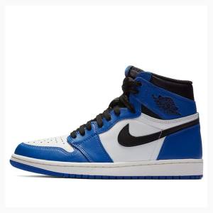 Nike Retro High OG Game Royal Basketsko Air Jordan 1 Herre Blå Svarte | JD-947TH