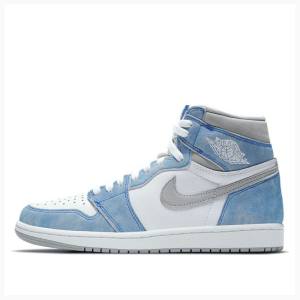 Nike Retro High OG Hyper Royal Basketsko Air Jordan 1 Herre Blå Hvite | JD-675VT