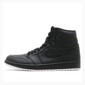 Nike Retro High OG Perforated Pack Basketsko Air Jordan 1 Herre Svarte | JD-832GI