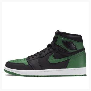 Nike Retro High OG Pine Basketsko Air Jordan 1 Herre Grønn | JD-852TK