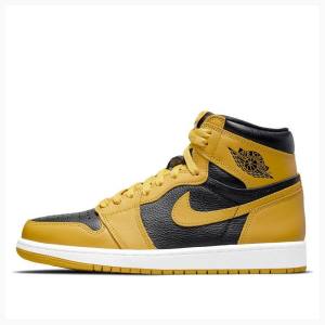 Nike Retro High OG Pollen Basketsko Air Jordan 1 Herre Gul | JD-623LF