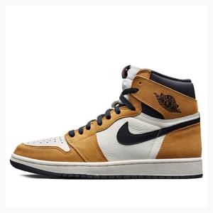 Nike Retro High OG Rookie of the Year Basketsko Air Jordan 1 Herre Brune | JD-294US