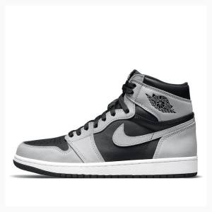 Nike Retro High OG Shadow 2.0 Basketsko Air Jordan 1 Herre Grå Svarte | JD-138ZS