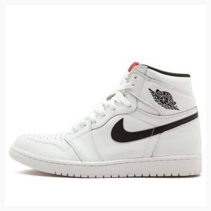 Nike Retro High OG Yin Yang Pack Basketsko Air Jordan 1 Herre Hvite | JD-308YX