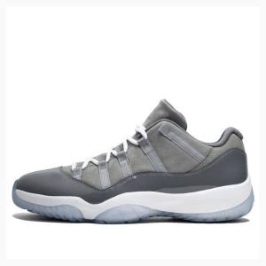 Nike Retro Low Cool Joggesko Air Jordan 11 Herre Grå | JD-409XP