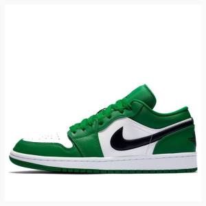 Nike Retro Low Pine Joggesko Air Jordan 1 Herre Grønn | JD-926OF