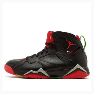 Nike Retro Marvin the Martian Basketsko Air Jordan 7 Herre Svarte Rød | JD-561IA