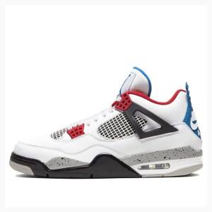 Nike Retro SE What The Basketsko Air Jordan 4 Herre Multicolor | JD-708CB