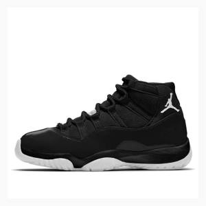 Nike SE Basketsko Air Jordan 11 Dame Svarte Hvite | JD-863CN