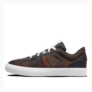 Nike Series .03 Dear Coach Joggesko Air Jordan Herre Brune | JD-085BG