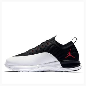 Nike Trainer Prime Basketsko Air Jordan Herre Svarte Hvite | JD-890BW