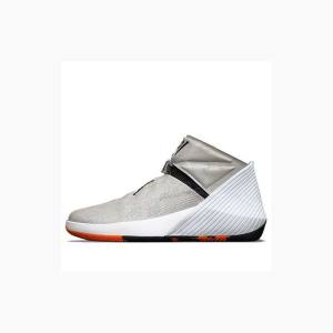 Nike Why Not Zer01 3M Basketsko Air Jordan Dame Grå | JD-106BP