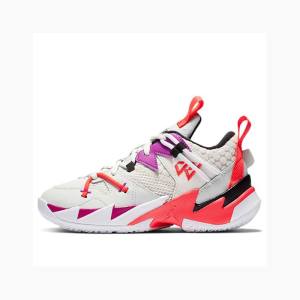 Nike Why Not Zer03 SE 3 BP Basketsko Air Jordan Dame Svarte Rød Lilla | JD-032SR