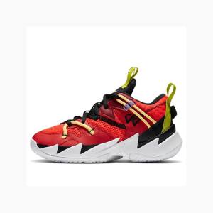 Nike Why Not Zer03 SE 3 BP Basketsko Air Jordan Dame Rød Svarte | JD-584NF