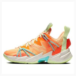 Nike Why Not Zer03 SE Atomic 3 Basketsko Air Jordan Dame Oransje | JD-124RT