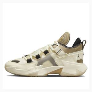 Nike Why Not Zer0.5 Coconut Milk Basketsko Air Jordan Herre Brune | JD-079OU