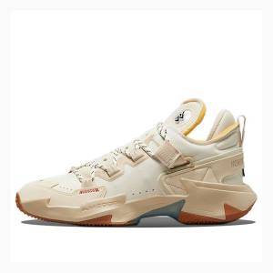 Nike Why Not Zer0.5 Inner City Basketsko Air Jordan Herre Pisket Krem | JD-560ZC