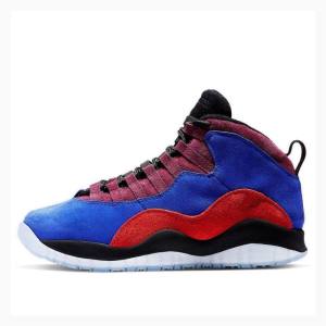 Nike X Maya Moore Court Lux Basketsko Air Jordan 10 Dame Multicolor | JD-076PV